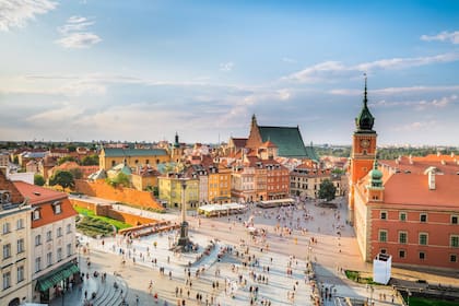 Varsovia es la ciudad de Europa que más rentabilidad deja un alquiler, alrededor del 6%