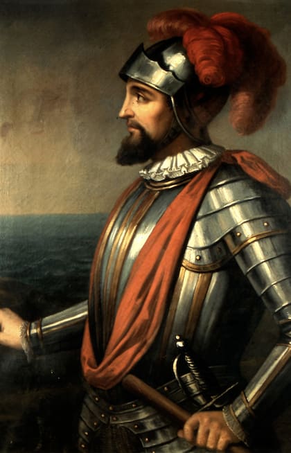 Vasco Núñez de Balboa, el descubridor del Océano Pacífico que derivó en la búsqueda frenética de un paso que lo uniera al Atlántico.