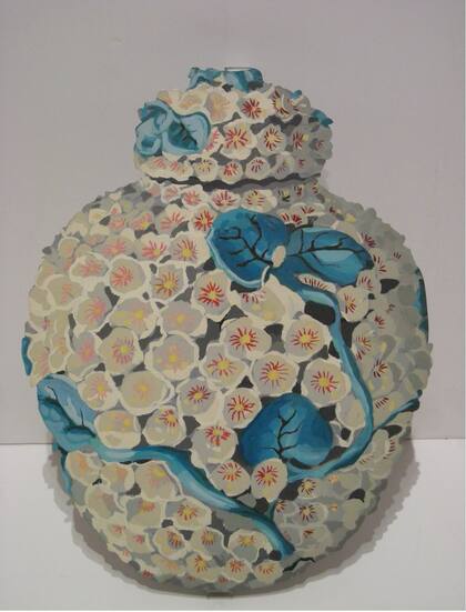 "Vasen 1740 (romántico)" (1996), de Alicia Herrero