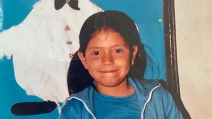 Vásquez-Lavado fue abusada por la persona que la cuidaba cuando su madre no estaba