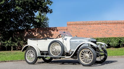 Vauxhall Sports Torpedo "Prince Henry" 1914