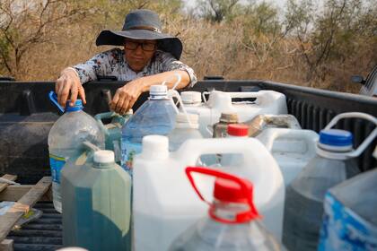 Vecinos autoconvocados combaten los incendios en Córdoba