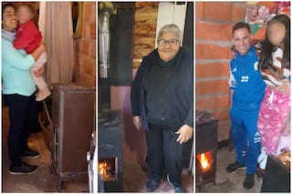 El invento solidario del Conicet que calefacciona, sirve como cocina y genera empleo