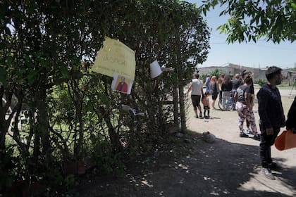 Vecinos de Esteban Bellido, movilizados en el barrio Vernaza,