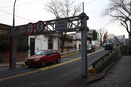 Vecinos de Palermo reclaman por la preservación del puente de la calle Ciudad de la Paz