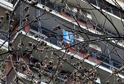 Vecinos del edificio donde vive Cristina Kirchner