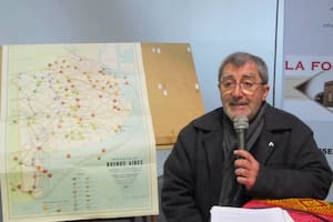 Vecinos encontraron muerto a Alberto Julio Fernández, historiador de José C Paz.