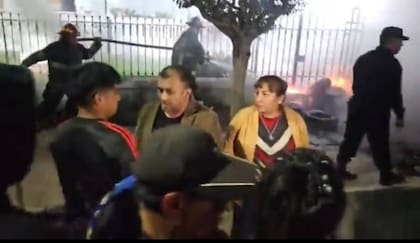 Vecinos indignados se acercaron al Municipio luego del siniestro vial