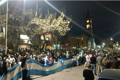 La protesta de los vecinos de la planta contra la intervención de la cerealera