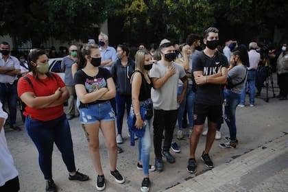 Vecinos se acercaron a despedir a Úrsula Bahillo