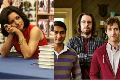 Veep y Silicon Valley, grandes comedias nominadas