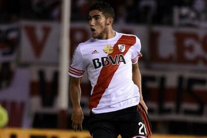 Vega, lateral de River, irá por Driussi al Mundial