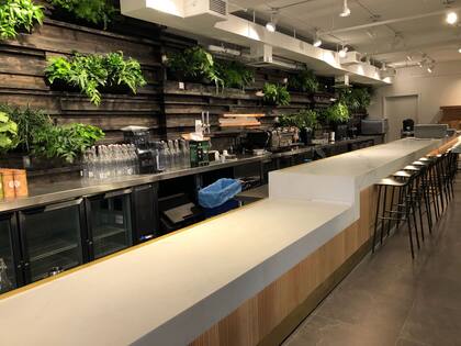 Vegetación en la decoración, comida sana y las salas de meditación forman parte del concepto de The Assemblage