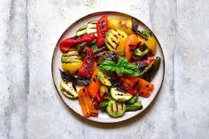 Vegetales grillados