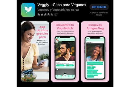 Veggly - Aplicaciones para citas