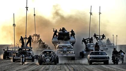 Vehículos Frankenstein en Mad Max: Furia en el camino