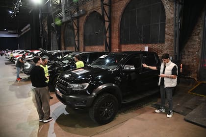 Vehículos de alta gama fueron subastados tras la recuperación por parte del Estado provincial de bienes surgidos de actividades ilícitas