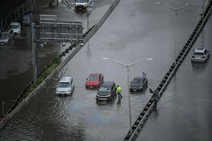Nueva York, bajo el agua: las intensas lluvias provocan inundaciones repentinas