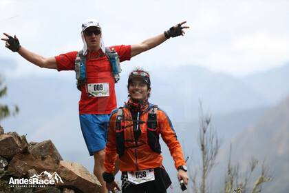 Veinte nacionalidades compiten en la AndesRace