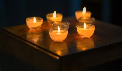Velas encendidas
