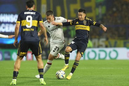 Velasco ante Newell's, la tarde en que sufrió la lesión
