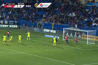 Alan Velasco debutó en la MLS con un golazo y sorprendió al relator norteamericano