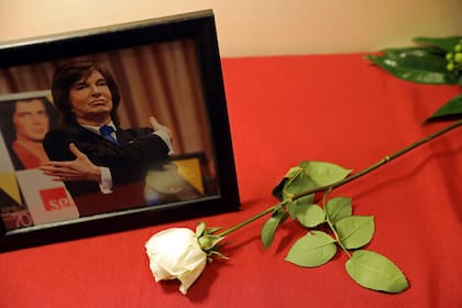 Velatorio de Camilo Sesto