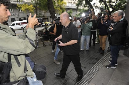 Velatorio Luis Brandoni en la Legislatura Porteña