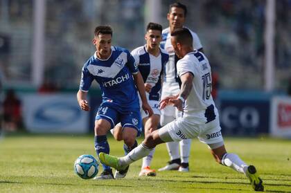 Vélez no pudo en Córdoba y cayó 1-0 ante Talleres