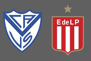 Vélez y Estudiantes empataron 1-1 en la Copa de la Liga