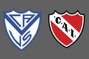 Vélez - Independiente, por el Torneo 2021