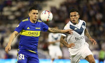 Vélez derrotó a Boca por 2 a 0