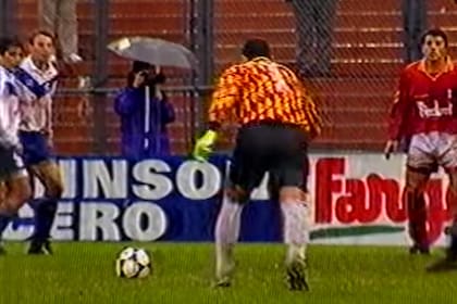 Velez Sarsfield - Español Año 1994 con gol de Chilavert