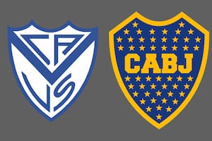 Vélez Sarsfield y Boca Juniors disputaron uno de los encuentros de la jornada del fútbol argentino