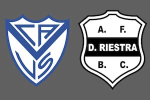 Vélez Sarsfield y Deportivo Riestra disputaron uno de los encuentros de la jornada del fútbol argentino