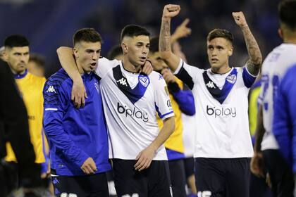 Vélez se quedó con la ida por 1 a 0 en el José Amalfitani