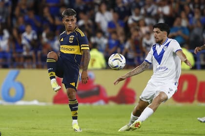 Vélez venció a Boca 2 a 1 en el estadio José Amalfitani