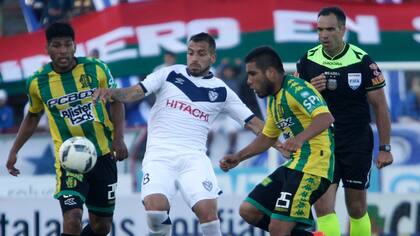 Vélez y Aldosivi, sin goles