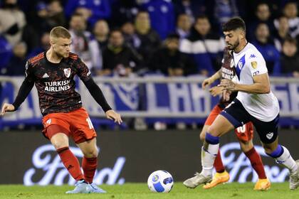 Vélez y River vuelven a verse las caras luego de enfrentarse en los octavos de final de la Copa Libertadores que quedó en manos del equipo de Liniers
