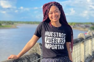 Velia Vidal y el río Atrato, elemento neurálgico de la vida en el Chocó y de su literatura