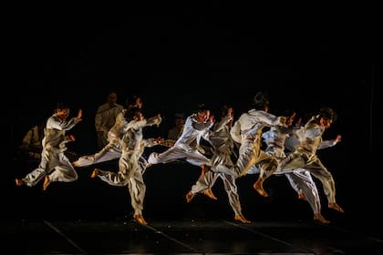 "Velocity", en el Festival Buenos Aires Danza Contemporánea