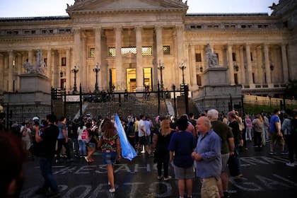 Velorio de Carlos Menem