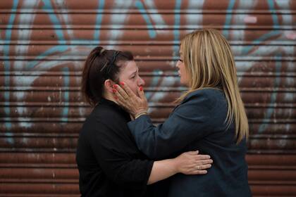 Velorio de Nazareno Tobías Isern, asesinado en Esteban Echeverría
