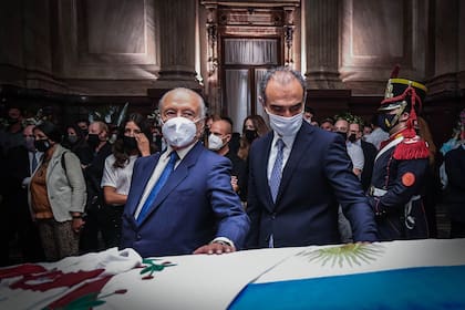 Eduardo Menem, hermano del expresidente