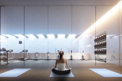 Espacio exclusivo de yoga