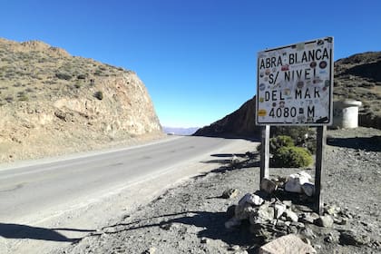 Algunos parajes están a más de 4000 metros de altura