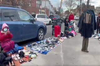 El fenómeno de ventas, común en América Latina, que sorprende en las calles de Nueva York