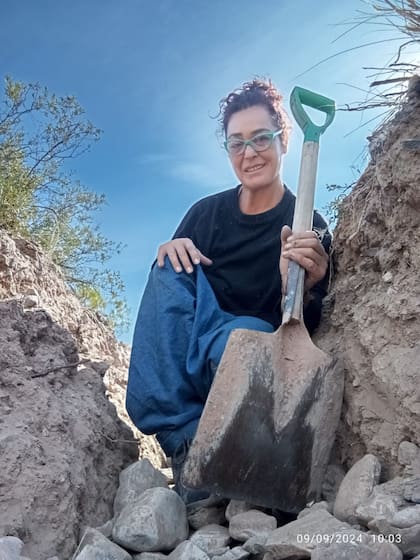 "Vendí la máquina de coser y muchas de mis cosas. Preparé el bolso y me fui", contó Natacha