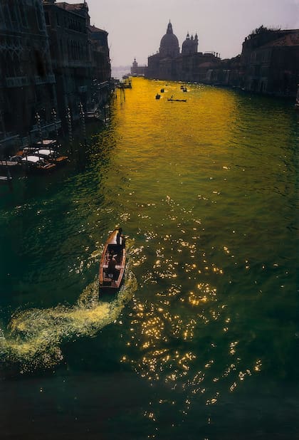 Venecia fue el inicio de una carrera dedicada a la naturaleza: la de García Uriburu