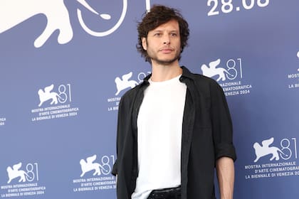 Ortega, en una imagen del Festival de Venecia del año pasado, donde presentó El jockey. Ahora vuelve a la muestra para hablar de su próximo largometraje, Magnetizado